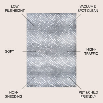 Antelope Modern Animal Area Rug
